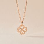 Collier Delmira Argent Rose - Colliers fantaisie Femme | Marc Orian