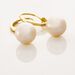 Boucles D'oreilles Pendantes Cecilius Or Jaune Perle De Culture - Pendantes Femme | Marc Orian