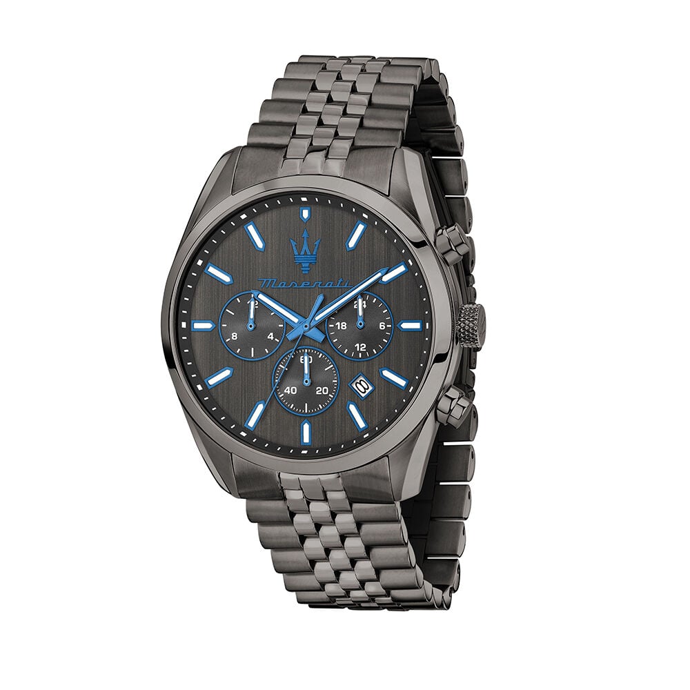 Montre Maserati Attrazione Gris - Montres &eacute;tanches Homme | Marc Orian
