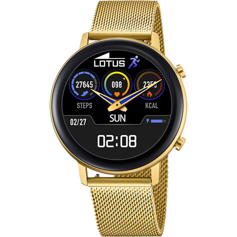 Coffret De Montre Lotus Smartwatch Noir - Montres sport Famille | Marc Orian