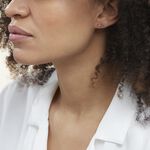 Boucles D'oreilles Puces Ajna Plaqu&eacute; Or Jaune - Puces Femme | Marc Orian