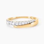 Bague Mahalah Or Jaune Oxyde De Zirconium - Solitaires Femme | Marc Orian