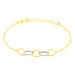 Bracelet Lucette Or Bicolore - Bracelets chaînes Femme | Marc Orian