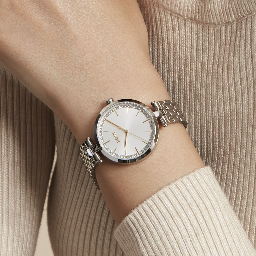 Montre Boss Essena Blanc - Montres classiques Femme | Marc Orian