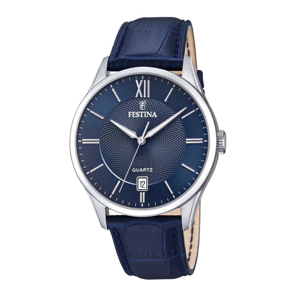 Montre Festina Classique Bleu - HIMHBQB8420 • Marc Orian | Bijouterie en  ligne