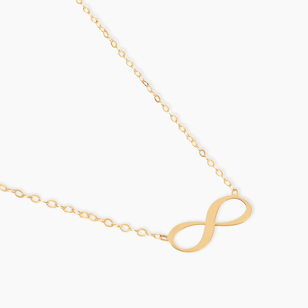 Collier Loana Infini Or Jaune - Colliers ete Femme | Marc Orian