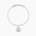 Bracelet Xanthin Argent Oxyde - Bracelets Medailles Femme | Marc Orian