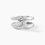 Bague Madame Argent Blanc Oxyde De Zirconium - Bagues avec pierre Femme | Marc Orian