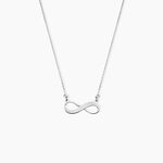 Collier Abelae Argent Blanc - Colliers fantaisie Femme | Marc Orian