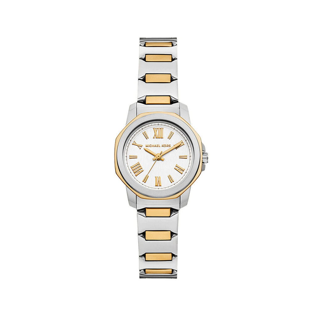 Montre Michael Kors Prescott Blanc - Montres &eacute;tanches Femme | Marc Orian