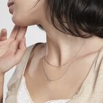 Collier Argent Laodicee - Colliers multirangs Femme | Marc Orian