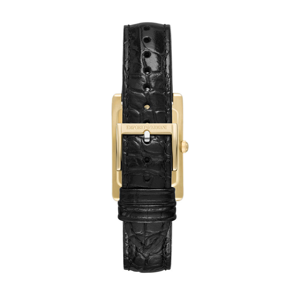 Montre Emporio Armani Noir - Montres &eacute;tanches Homme | Marc Orian