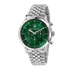 Montre Maserati Epoca Vert - Montres &eacute;tanches Homme | Marc Orian