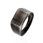 Chevali&egrave;re Aidee Acier Gris - Bijoux fantaisie Homme | Marc Orian