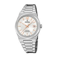 Montre Festina Swiss Made Argenté