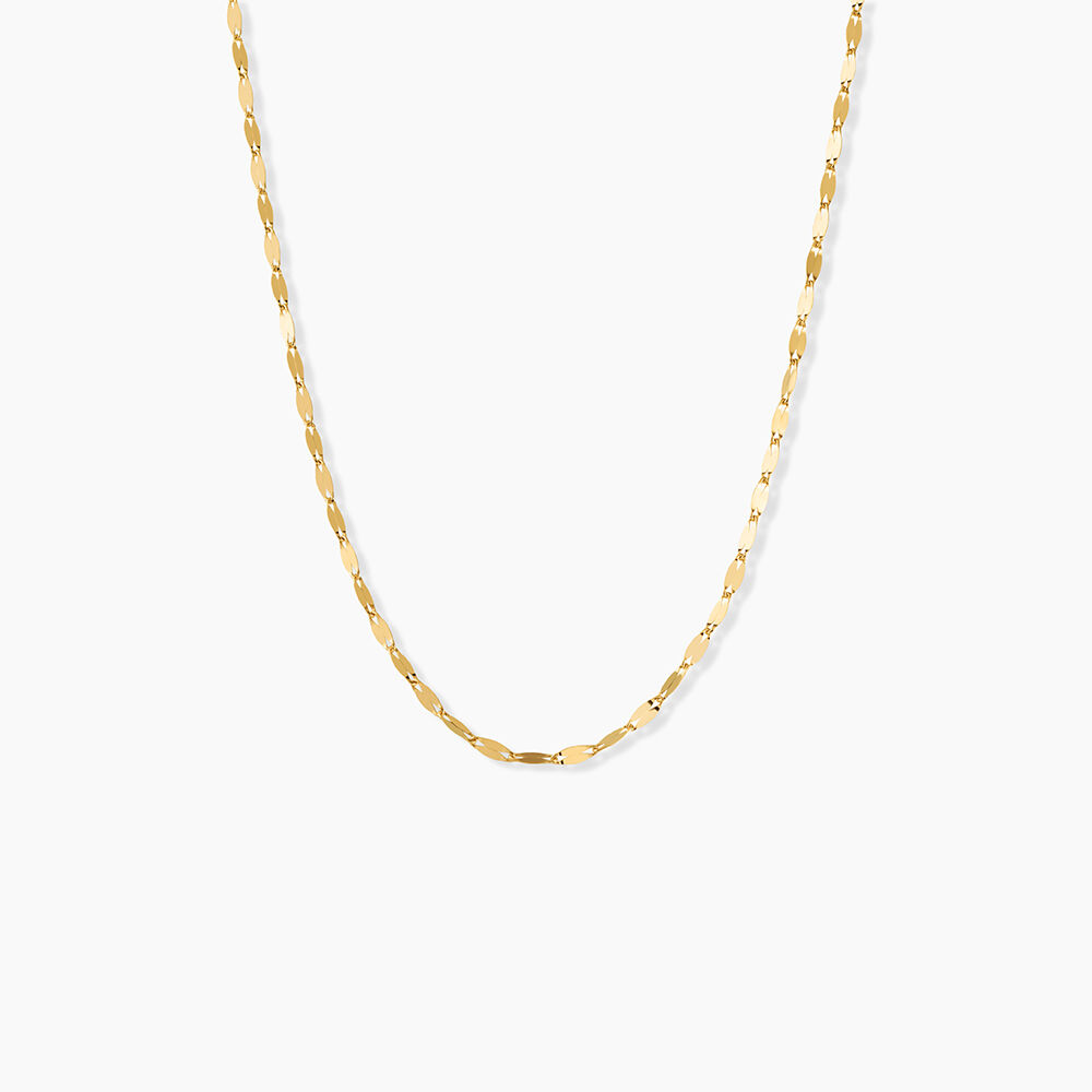 Collier Camelie Argent Dor&eacute; A L'Or 750/1000 - Colliers ete Femme | Marc Orian