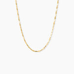 Collier Camelie Argent Dor&eacute; A L'Or 750/1000 - Colliers ete Femme | Marc Orian