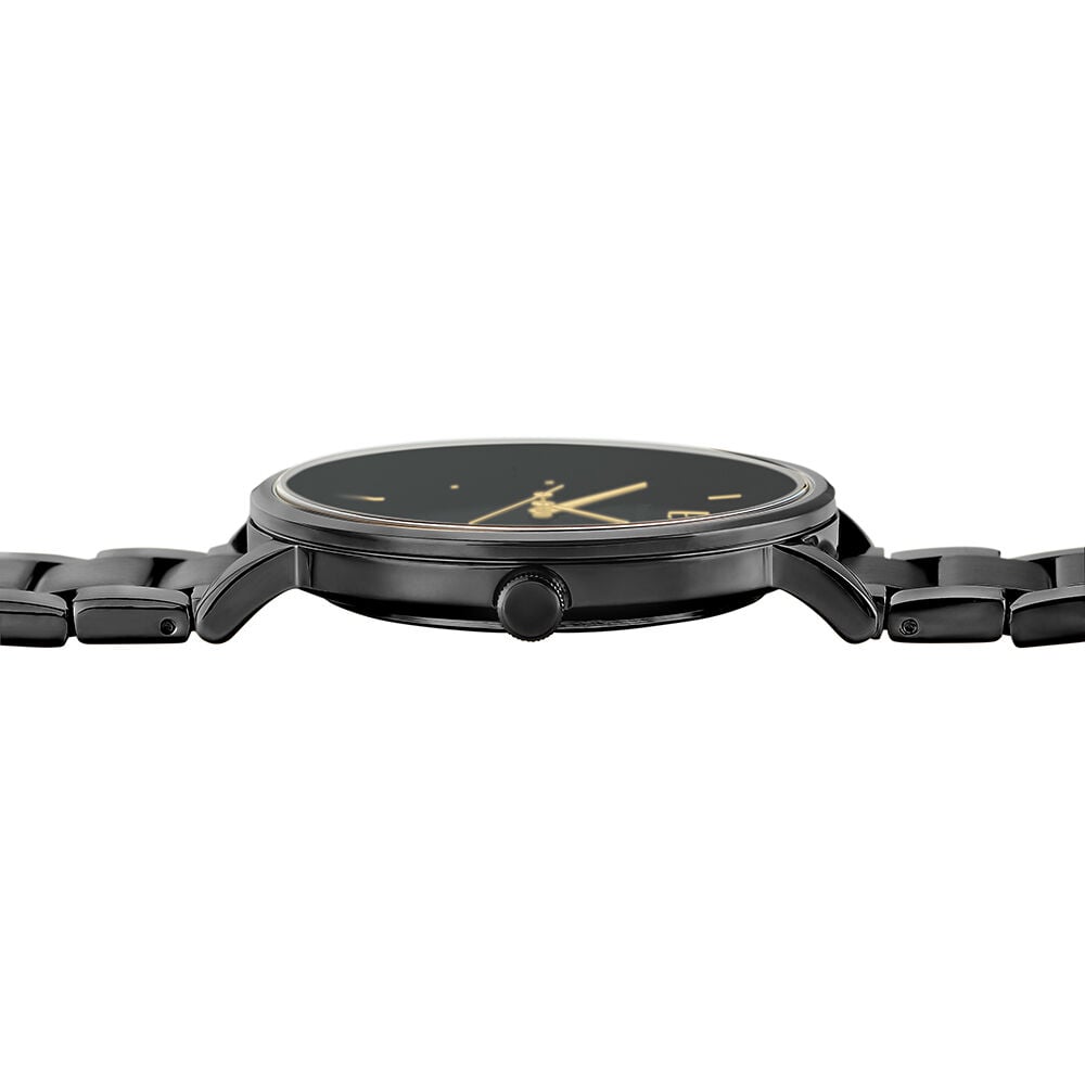 Montre Pierre Lannier Essential Noir - Montres étanches Homme | Marc Orian