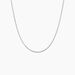 Collier Nahila Argent Blanc - Chaines Femme | Marc Orian