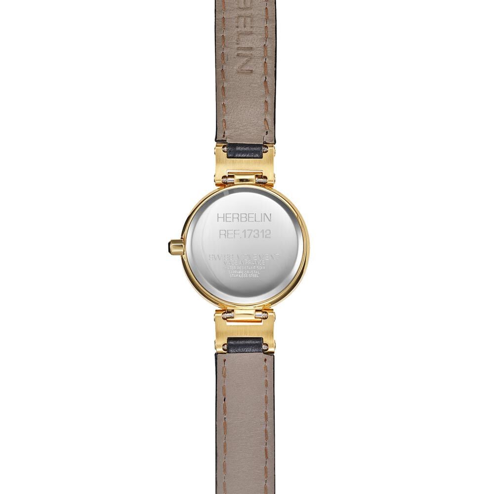 Montre Herbelin Lady H Noir - Montres étanches Femme | Marc Orian