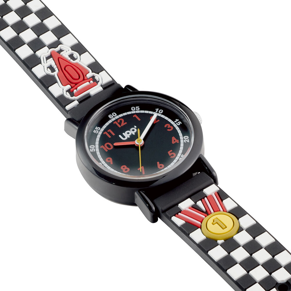 Montre Upp Tikky Turbo Noir - Montres &eacute;tanches Enfant | Marc Orian