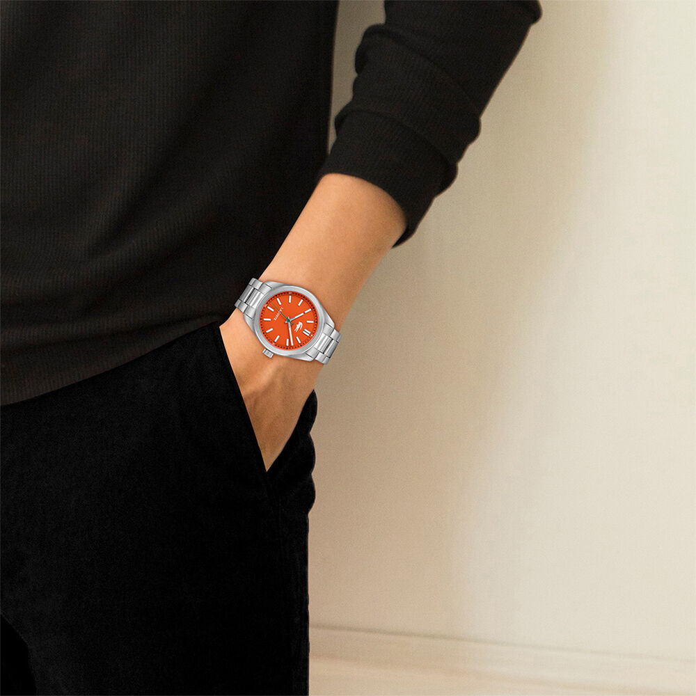 Montre Lacoste Monceau Orange - Ventes Privées Homme | Marc Orian