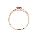Bague Argent Rose Avalon Oxyde De Zirconium - Bijoux fantaisie Femme | Marc Orian