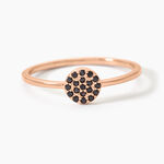 Bague Lorainne Argent Bicolore Oxyde De Zirconium - Bijoux fantaisie Femme | Marc Orian