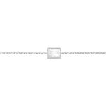 Bracelet Anaissa Argent Blanc Oxyde De Zirconium - Bracelets fantaisie Femme | Marc Orian