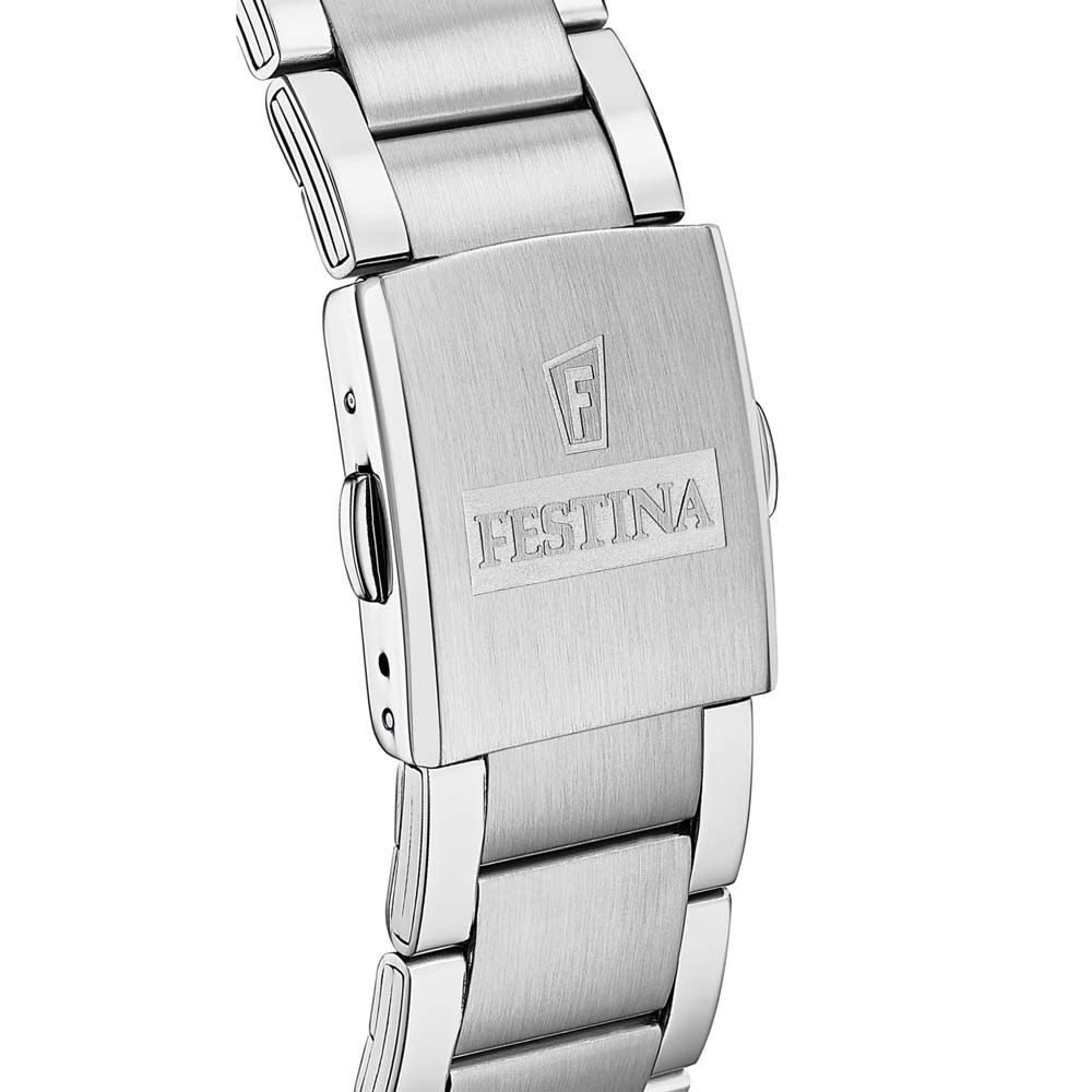 Montre Festina Timeless Chronograph Noir - Fête des pères Homme | Marc Orian