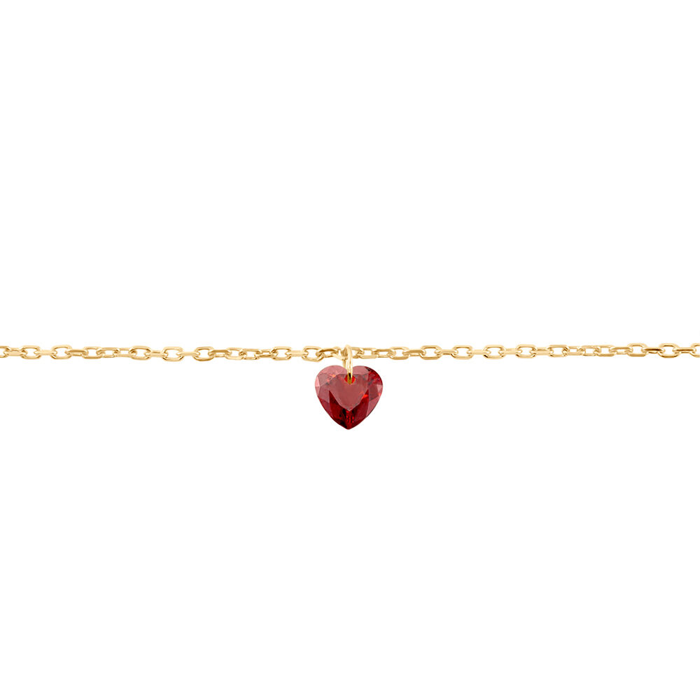 Bracelet Crush Plaqué Or Jaune Oxyde De Zirconium - Bracelets chaînes Femme | Marc Orian