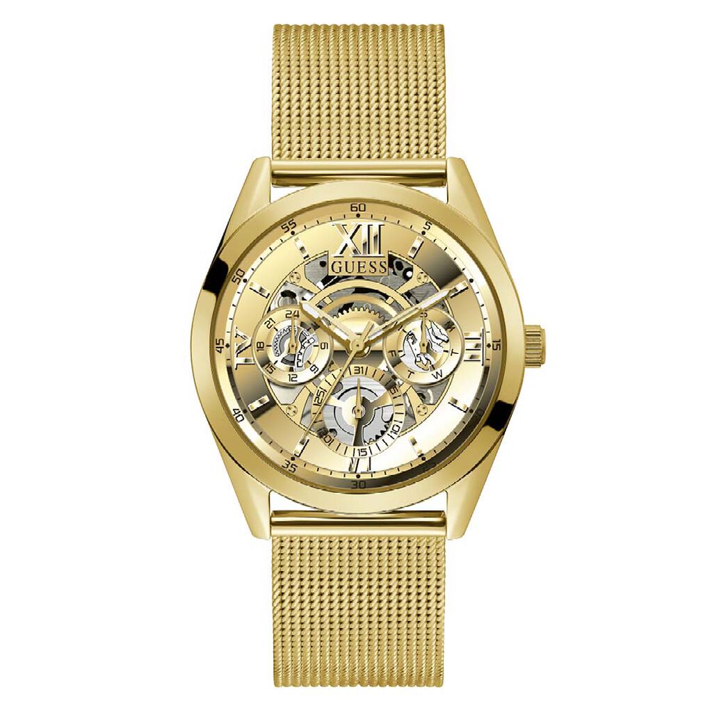 Montre Guess Tailor Doré - Montres étanches Homme | Marc Orian