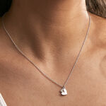 Collier Salli Argent Blanc Oxyde De Zirconium - Colliers avec pierres Femme | Marc Orian