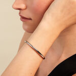 Bracelet Jonc Seville Acier Blanc - Bracelets joncs Femme | Marc Orian