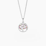 Collier Alive Argent Blanc Oxyde De Zirconium - Colliers avec pierres Femme | Marc Orian