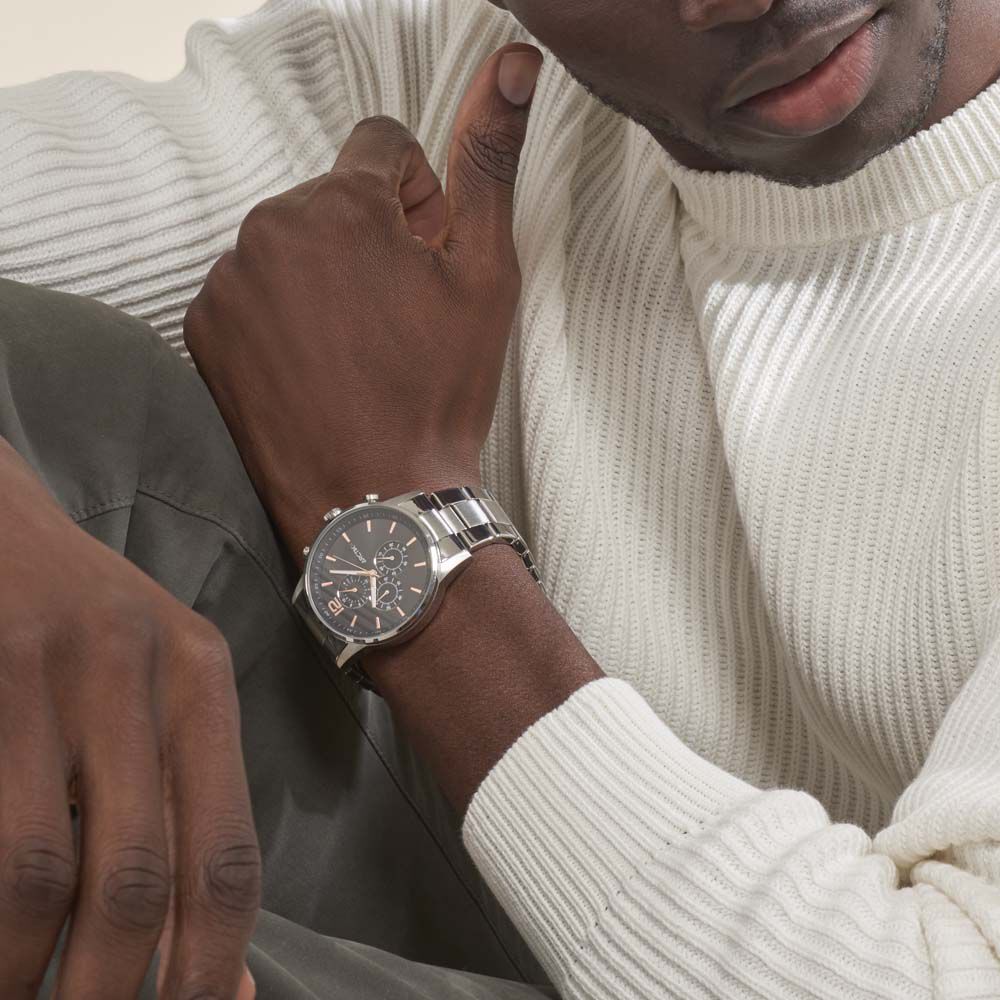 Montre Arctik Zenith Noir - Montres étanches Homme | Marc Orian