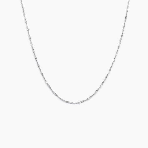 Collier Arletty Argent Blanc - Colliers Femme | Marc Orian