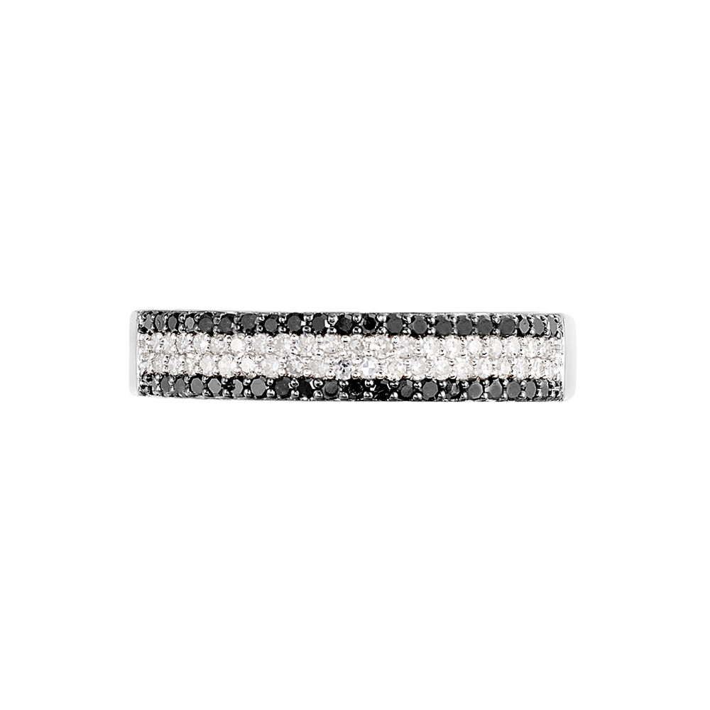 Bague Maissara Or Blanc Diamant - Bagues pierres précieuses Femme | Marc Orian