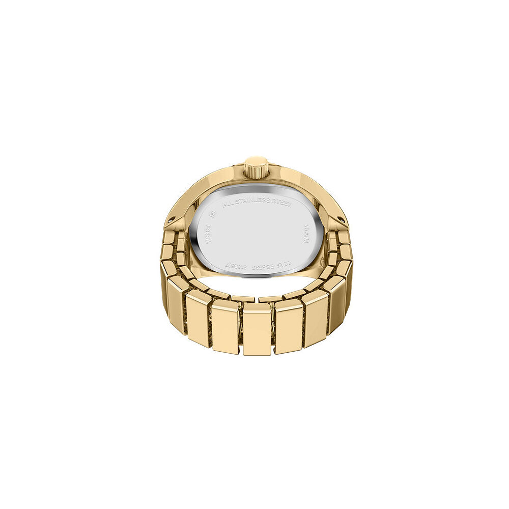 Montre Fossil Watch Ring Nacre Blanche - Montres &eacute;tanches Femme | Marc Orian