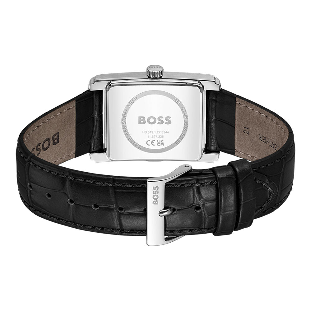 Montre Boss Principle Dress Noir - Montres Homme | Marc Orian