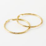 Cr&eacute;oles Youri Or Jaune - Cr&eacute;oles Femme | Marc Orian