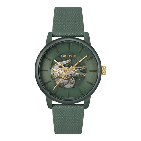 Montre Lacoste .12.12 Automatique Kaki - Fête des pères Homme | Marc Orian