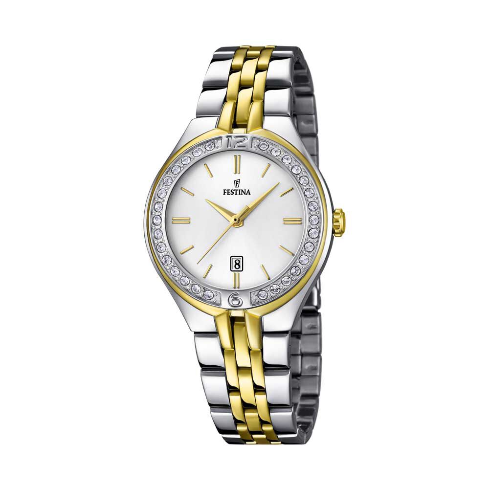 Montre Festina Mademoiselle Blanc - Montres classiques Femme | Marc Orian