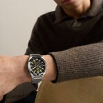 Montre Fossil Everett Chrono Vert - Montres &eacute;tanches Homme | Marc Orian