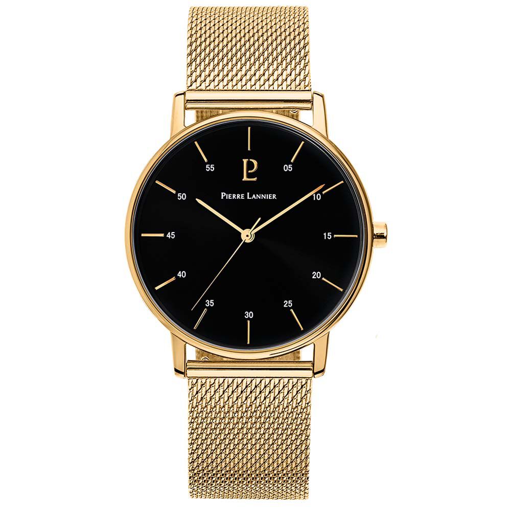 Montre Pierre Lannier Cityline Noir - Montres étanches Homme | Marc Orian