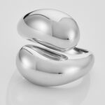 Bague Juste Argent Blanc - Bagues grosses Femme | Marc Orian