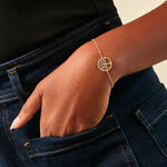 Bracelet Aragorn Or Bicolore - Bracelets cha&icirc;nes Femme | Marc Orian