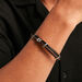 Bracelet Jourdan Daividh Cuir - Bracelets cuir Homme | Marc Orian