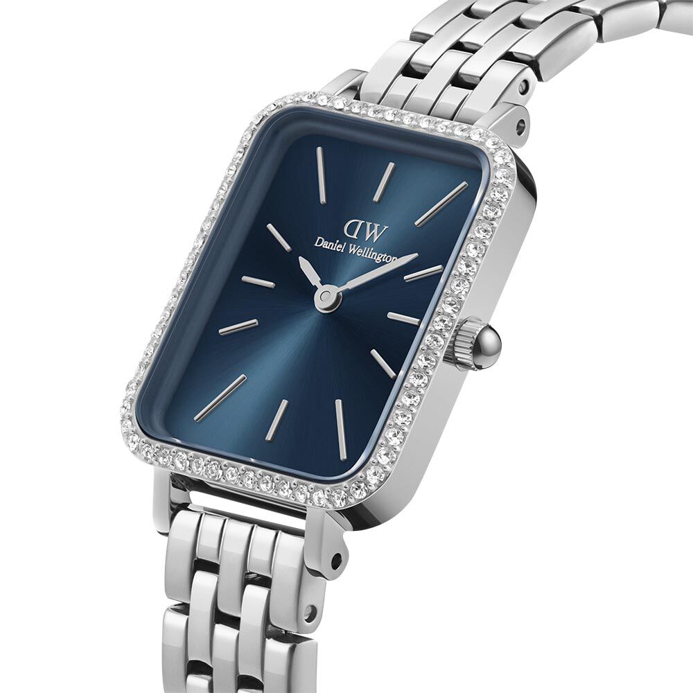 Montre Daniel Wellington Quadro Bleu - Montres étanches Femme | Marc Orian