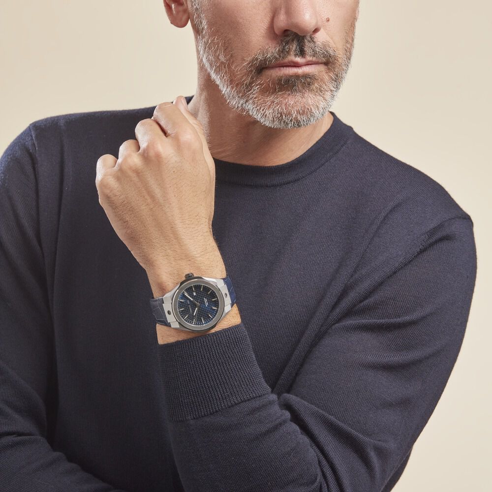 Montre Cerruti Ruscello Bleu - Montres étanches Homme | Marc Orian